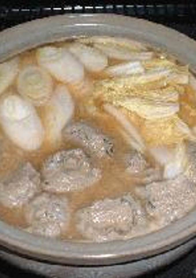 鰯のつみれ鍋-レシピのメイン写真