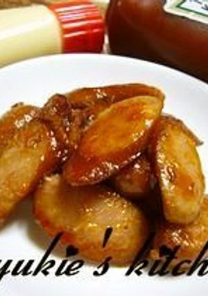 ウインナーのケチャマヨ焼き-レシピのメイン写真