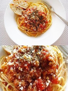 食べ応え満点★ミートソース-レシピのメイン写真