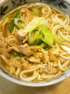 *すぐ出来!旨味たっぷり肉うどん*-レシピのメイン写真