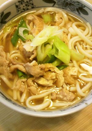 ＊すぐ出来！旨味たっぷり肉うどん＊-レシピのメイン写真
