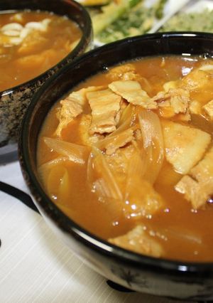 我が家のこだわり❤絶品カレーうどん-レシピのメイン写真