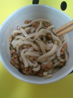 めかぶと納豆のネバネバうどん-レシピのメイン写真