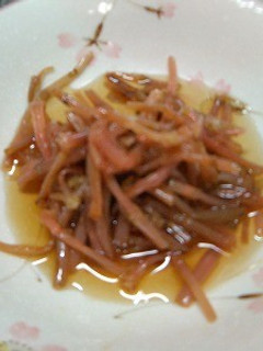 つくしの酢の物-レシピのメイン写真