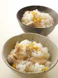節エネルギー炊き込みご飯