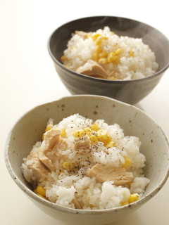 節エネルギー炊き込みご飯-レシピのメイン写真