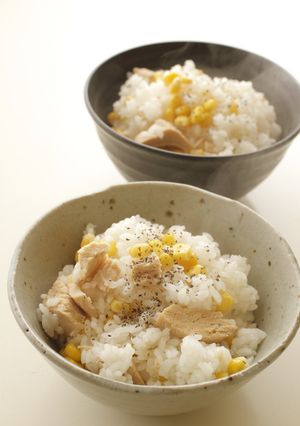 節エネルギー炊き込みご飯-レシピのメイン写真