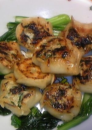 一口ニラ饅頭-レシピのメイン写真