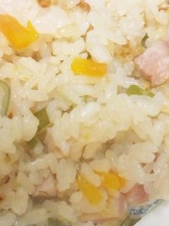 おこげ好き★炊き込みチャーハン-レシピのメイン写真