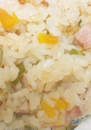 おこげ好き★炊き込みチャーハン-レシピのメイン写真