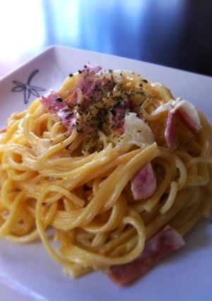 炊飯器でカルボナーラ‼-レシピのメイン写真