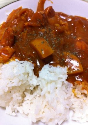 野菜ジュースでヘルシーカレー-レシピのメイン写真