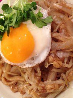 我が家の焼きうどん-レシピのメイン写真