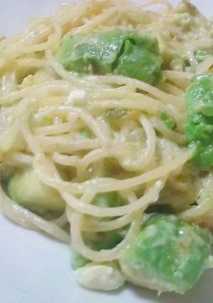 超簡単!*アボカドと2種のチーズパスタ*-レシピのメイン写真