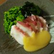 ➏春です❀菜の花とタコと新ワカメ➏