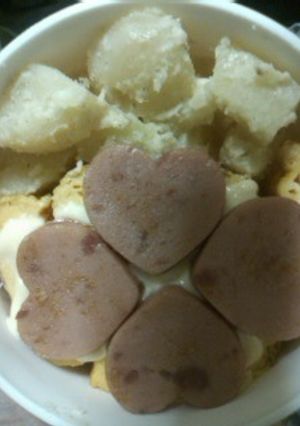 極貧☆愛情弁当-レシピのメイン写真