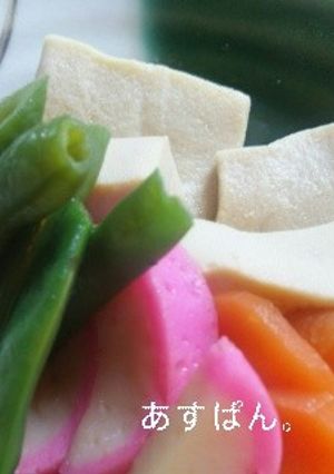 甘口♪始めてでも簡単☆高野豆腐-レシピのメイン写真