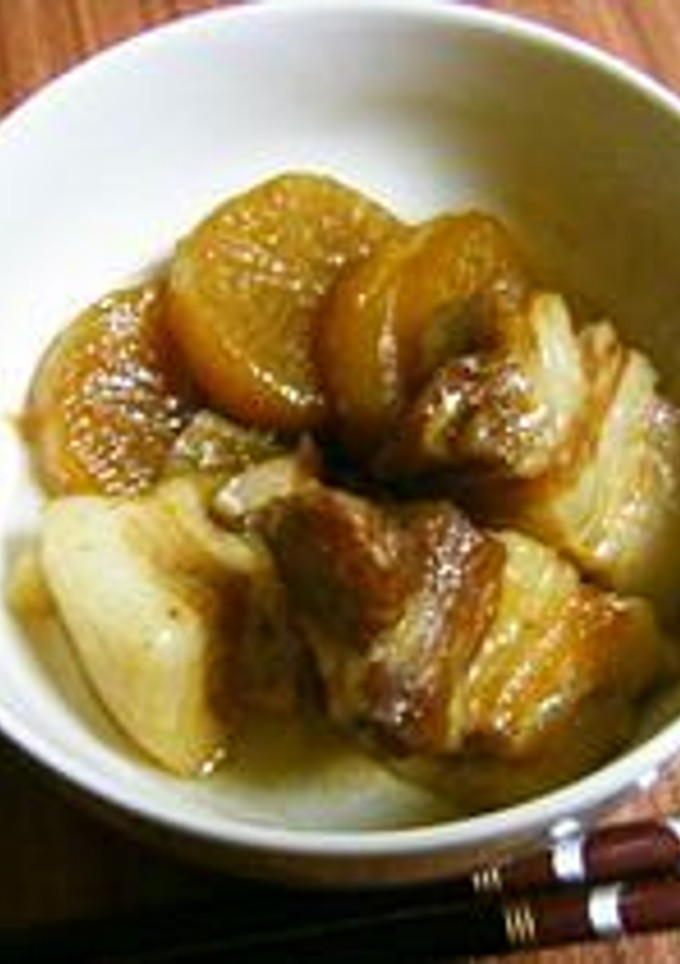 豚の角煮-レシピのメイン写真