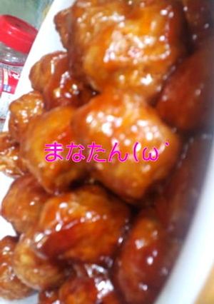 揚げないうちのミート君(*^^*)-レシピのメイン写真