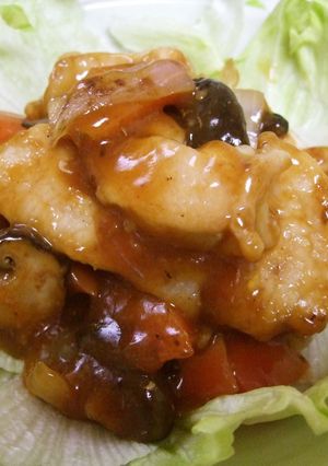 柔らかお肉♪酢鶏☆-レシピのメイン写真