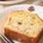 しっとりバナナ風味♪パウンドケーキ