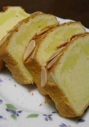 初日も美味しい♪❤卵風味のバターケーキ-レシピのメイン写真