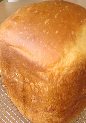 ホットケーキミックスで食パンHB-レシピのメイン写真