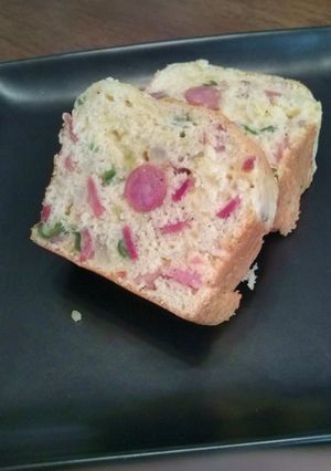 HMで超簡単ケークサレ-レシピのメイン写真