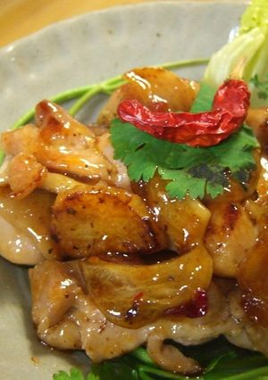 タイ★黄金比率の簡単アジア照り焼きチキン-レシピのメイン写真