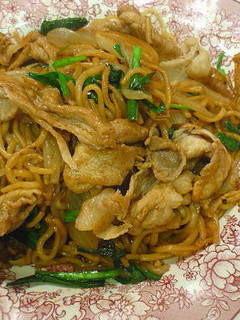 水なしで 簡単! ニラ焼きそば-レシピのメイン写真