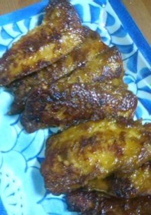 アジのカレー粉焼き-レシピのメイン写真