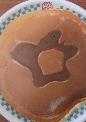 ✿お絵かきホットケーキ✿-レシピのメイン写真