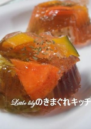 お野菜のアセロラジュレよせ-レシピのメイン写真