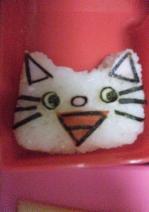 キャラ弁ノンタン-レシピのメイン写真