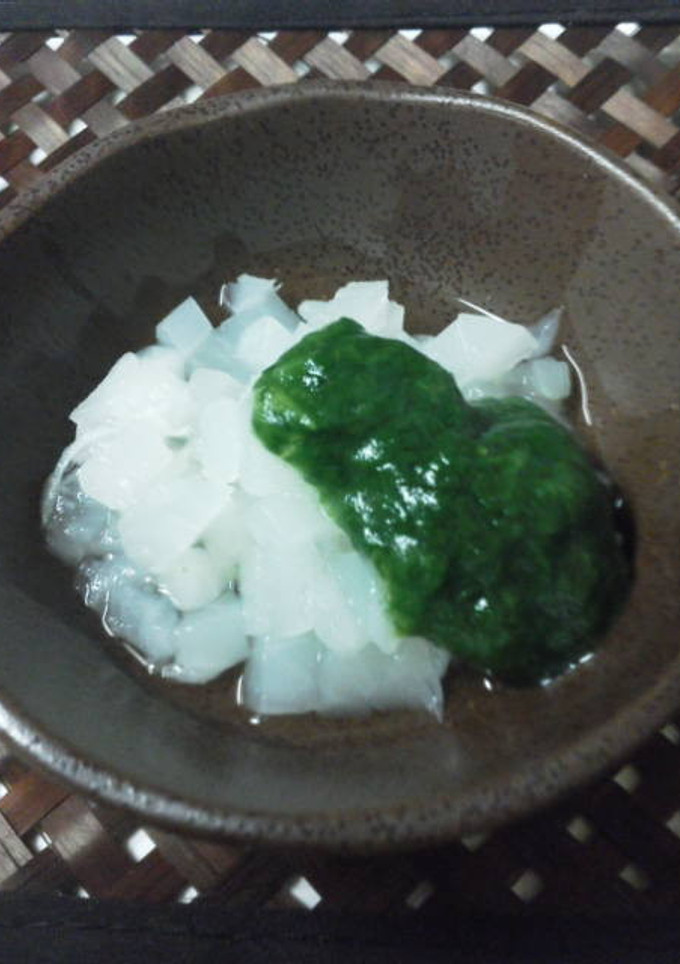 離乳食中期 カブと青菜の煮浸し風-レシピのメイン写真
