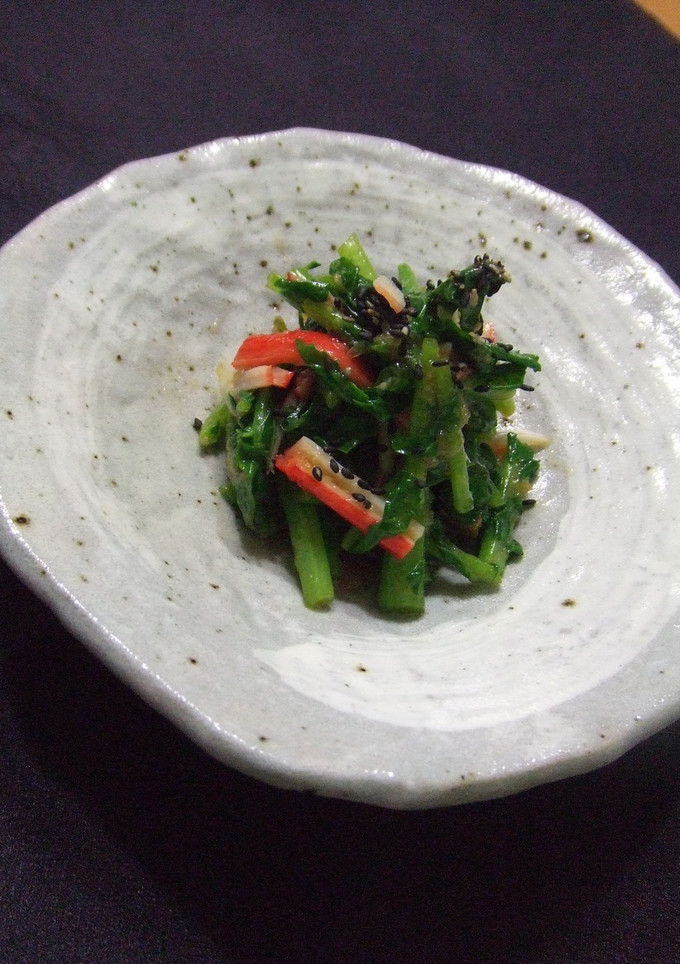 大根葉の中華風和え物-レシピのメイン写真