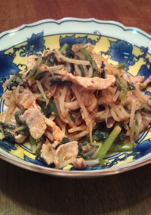 もやしの中華風炒め-レシピのメイン写真