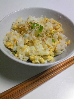 簡単♪しらすと卵の混ぜごはん-レシピのメイン写真