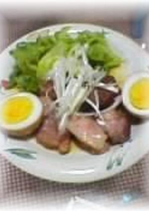 ひと鍋で簡単煮豚♪-レシピのメイン写真