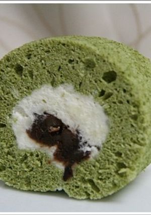 別立て☆和風ロールケーキ-レシピのメイン写真