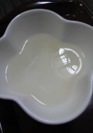 離乳食初期〜 鰹昆布だし-レシピのメイン写真