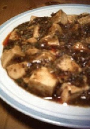 麻婆豆腐-レシピのメイン写真
