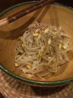 簡単おいしいもやしのナムル-レシピのメイン写真