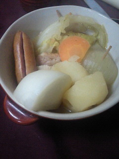 ルクルーゼであったかポトフ-レシピのメイン写真