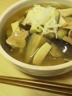 なすと豚肉のきのこあんかけうどん-レシピのメイン写真