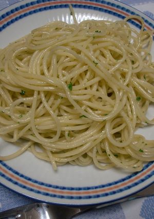簡単☆すぐできるペペロンチーノ-レシピのメイン写真
