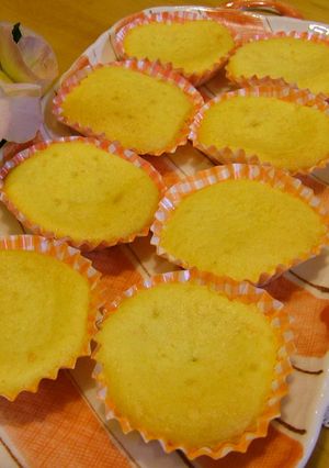 ホットケーキmixで♪にんじんマドレーヌ-レシピのメイン写真