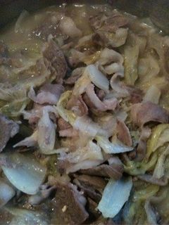簡単☆猪肉と白菜のくたくた煮-レシピのメイン写真