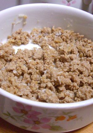 アレンジ自在の保存食!甘辛肉味噌-レシピのメイン写真