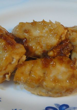 カジキマグロの照り焼き風-レシピのメイン写真